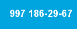 997 186-29-67 997 186-29-67